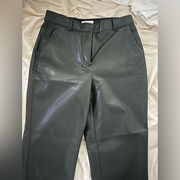 babaton leather command pants - Picture 2 of 5